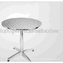 Pièces de table en aluminium de moulage en aluminium Pièces de chaise en aluminium de pièces de meubles